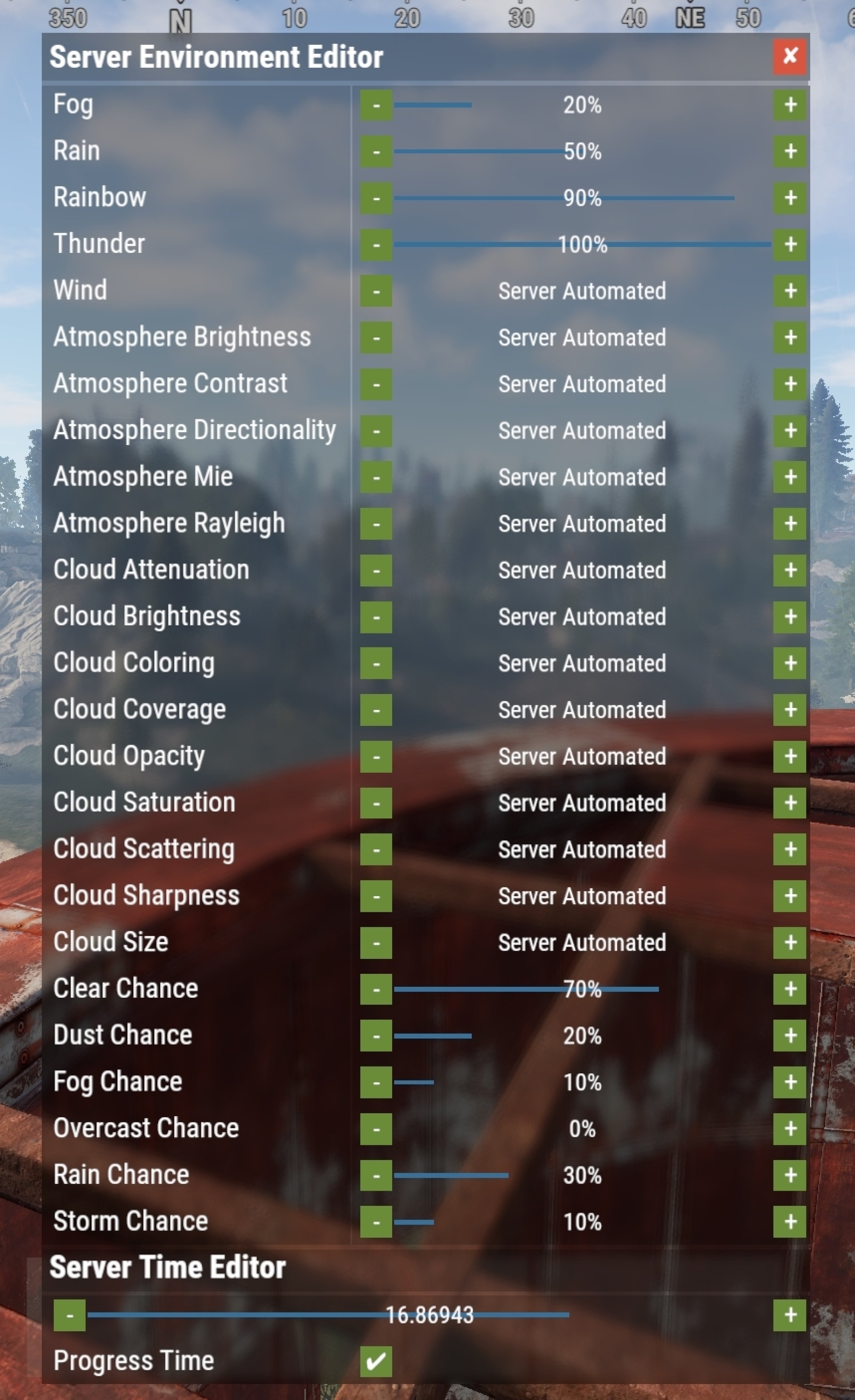 PreferredEnvironment