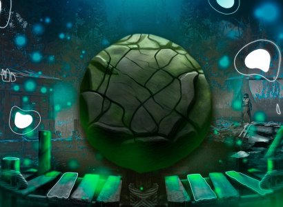 BStone болотный камень с Boloto Rust