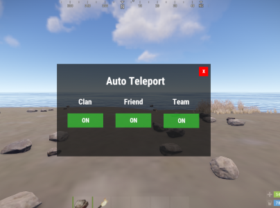 Advanced Auto Teleport