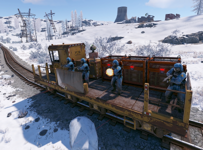 TrainHeist