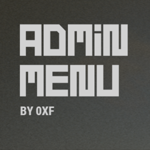 Admin Menu