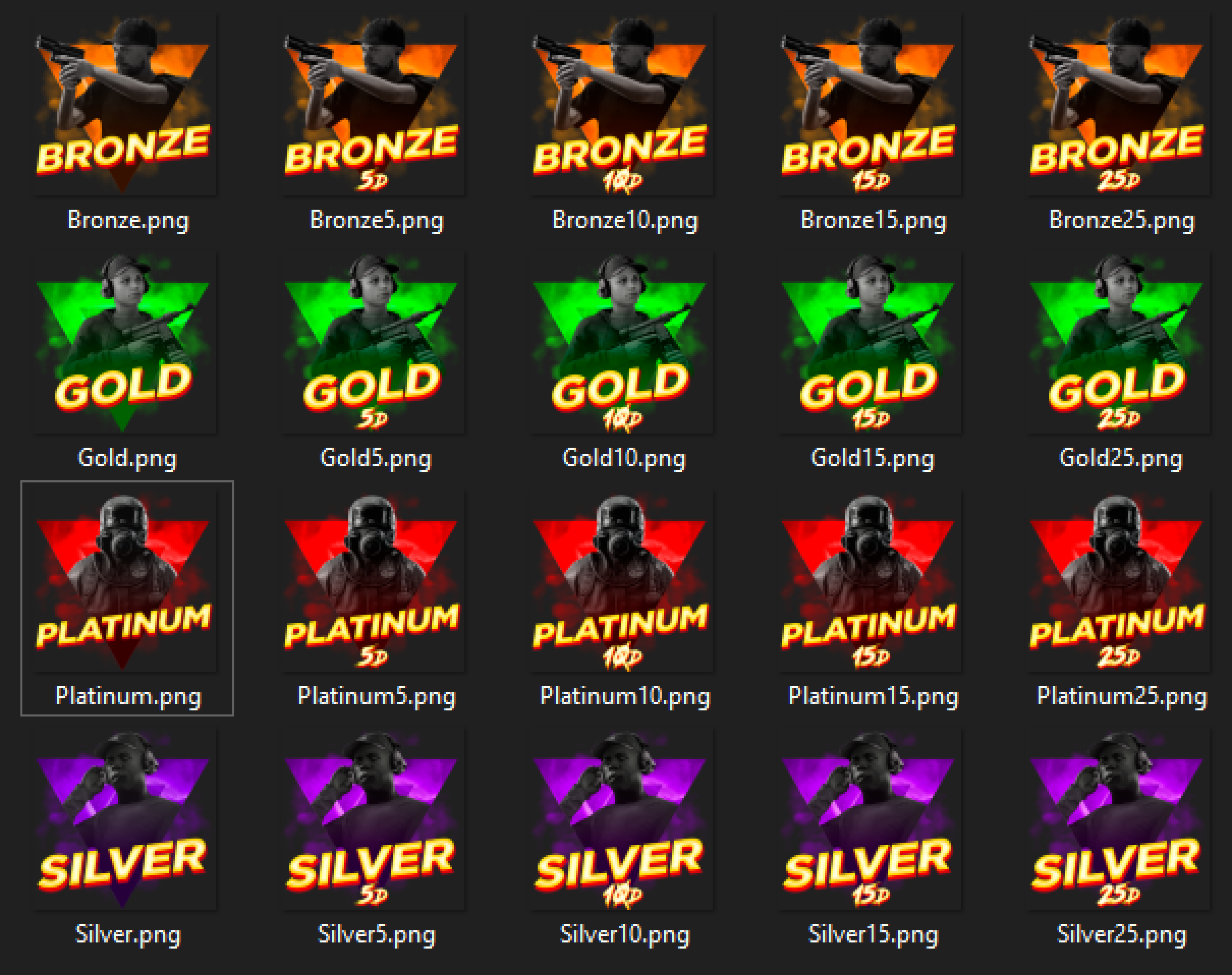 Новый дизайн привилегий для вашего магазина GameStores от команды TopPlugin