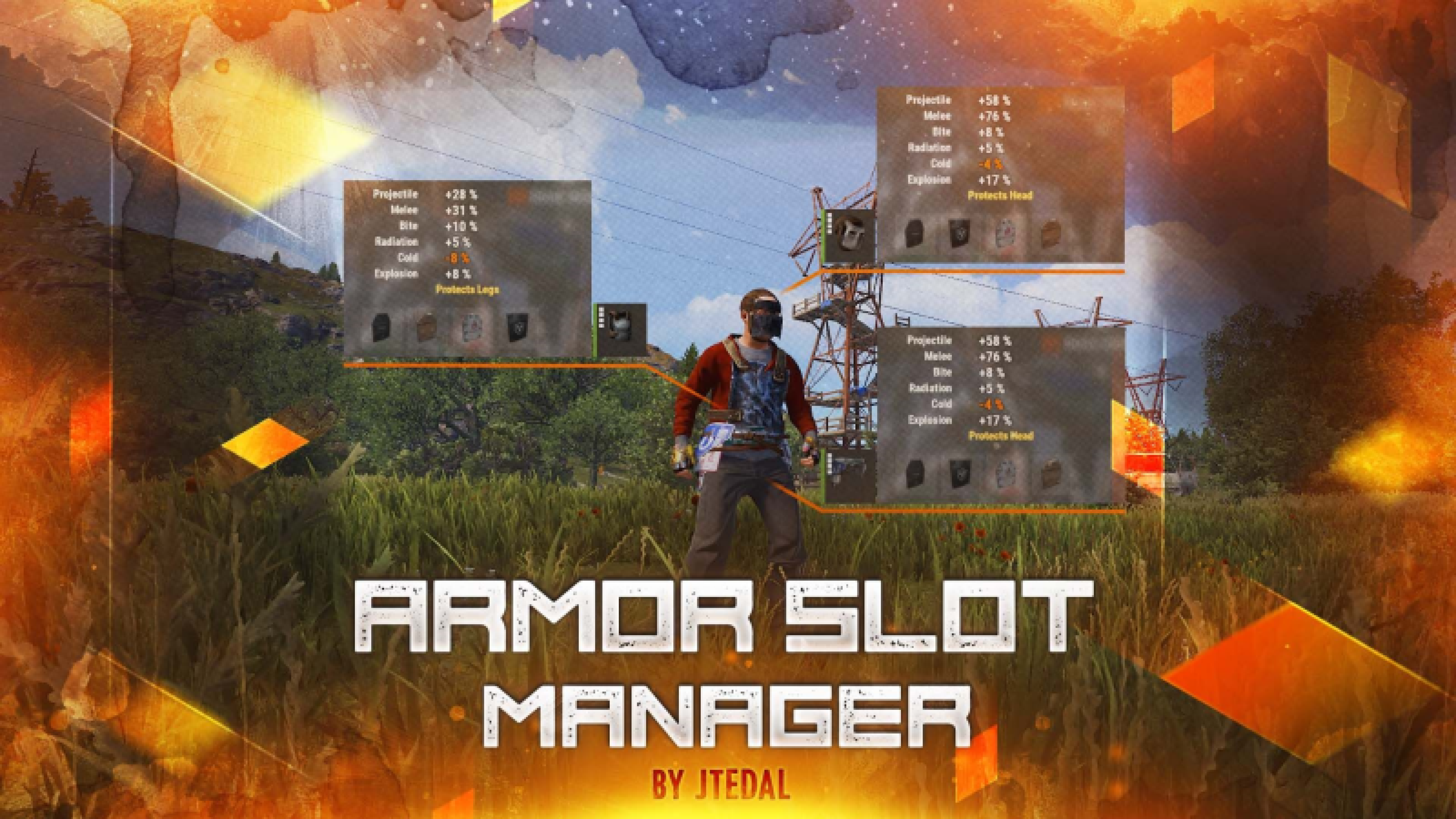 Armor Slot Manager
