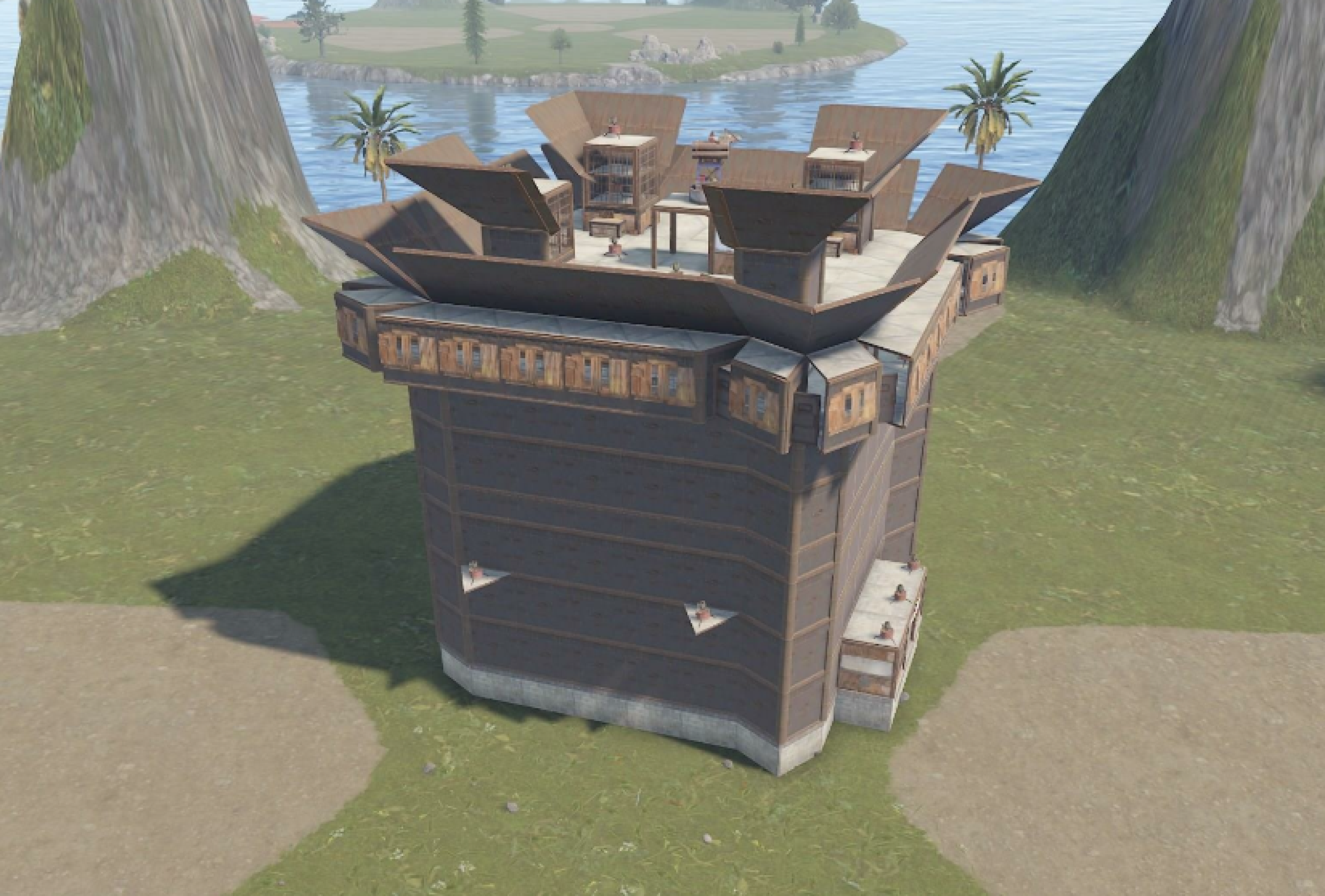 Tier 2 Package для RaidableBases